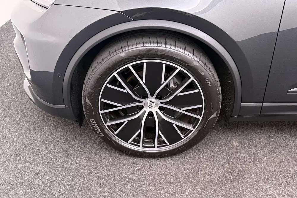 Porsche Macan 4 100 kWh (98%SOH) Pano Trekhaak SportChro uit 2024, foto 8