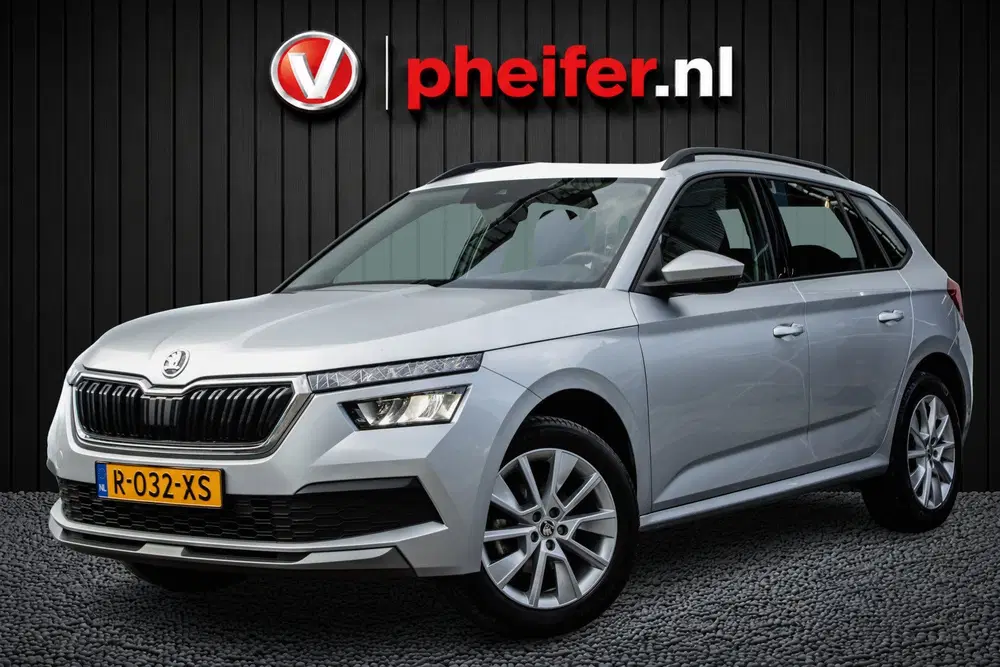 Skoda Kamiq 1.0 TSI 110pk Ambition Virtual cockpit uit 2022