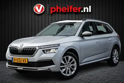 Skoda Kamiq 1.0 TSI 110pk Ambition Virtual cockpit uit 2022