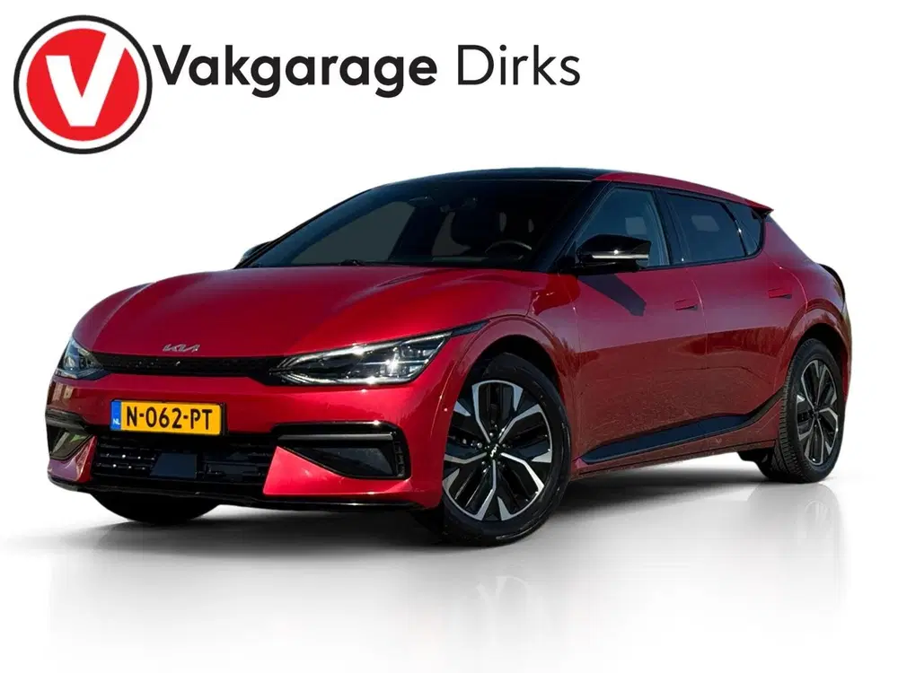 Kia EV6 GT-Line 77.4 kWh ✅ Stoelkoeling ✅ 360 ✅ Ma uit 2021