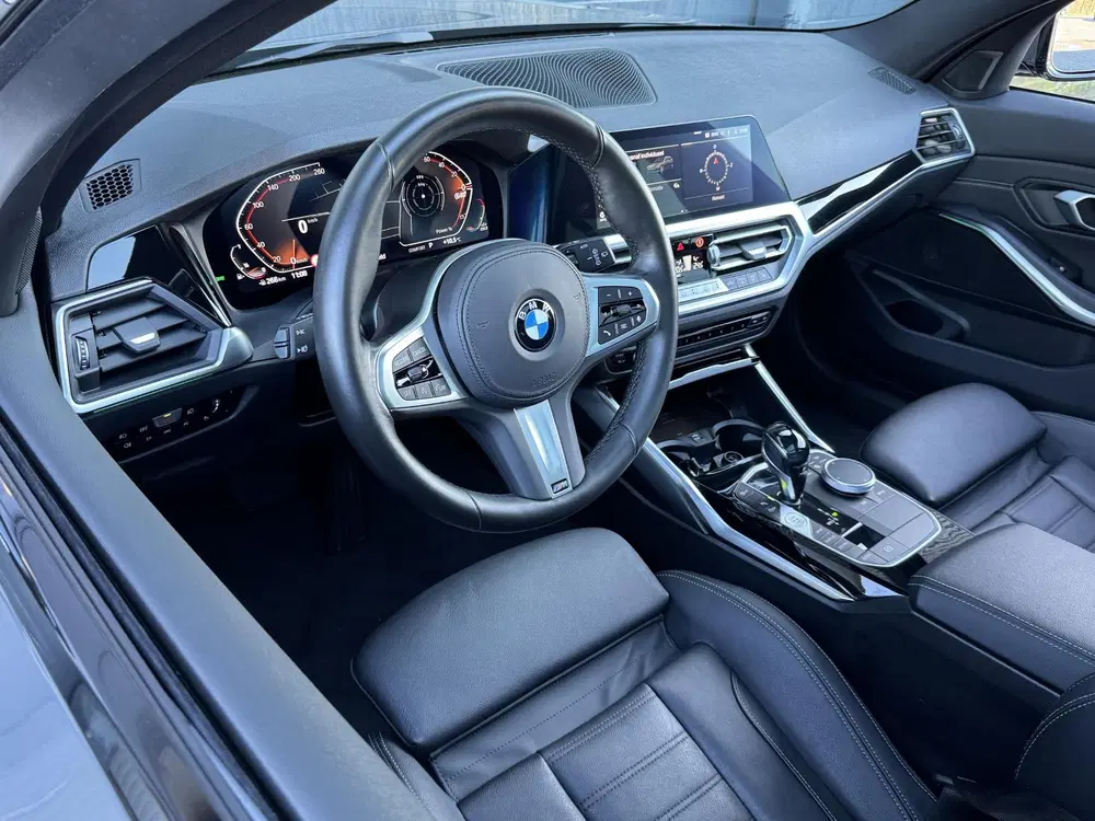 BMW 3-serie 320i HIGH EXECUTIVE EDITION I SPORTLINE uit 2021, foto 4