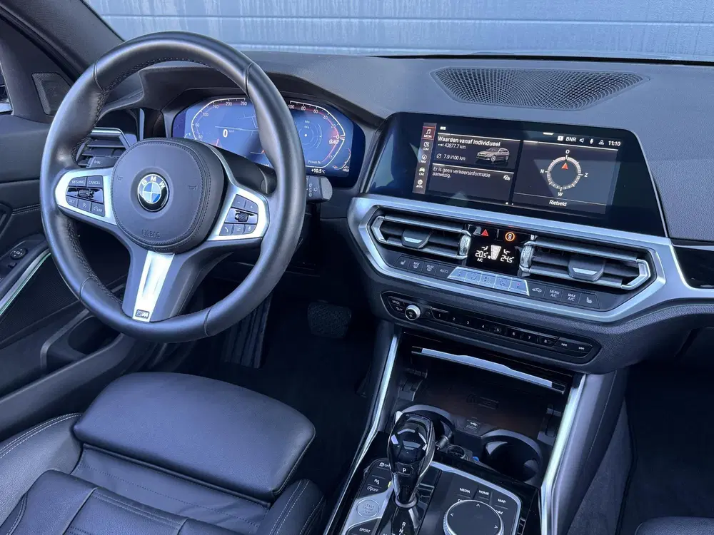 BMW 3-serie 320i HIGH EXECUTIVE EDITION I SPORTLINE uit 2021, foto 8