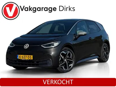 Volkswagen ID.3 First Plus 58 kWh ✅ 92% SOH ✅ IQ light uit 2020