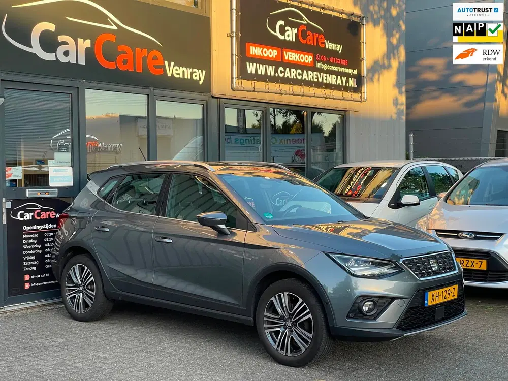 SEAT Arona 1.0 TSI Xcellence APK10-2028 NAP CRUISECON uit 2019