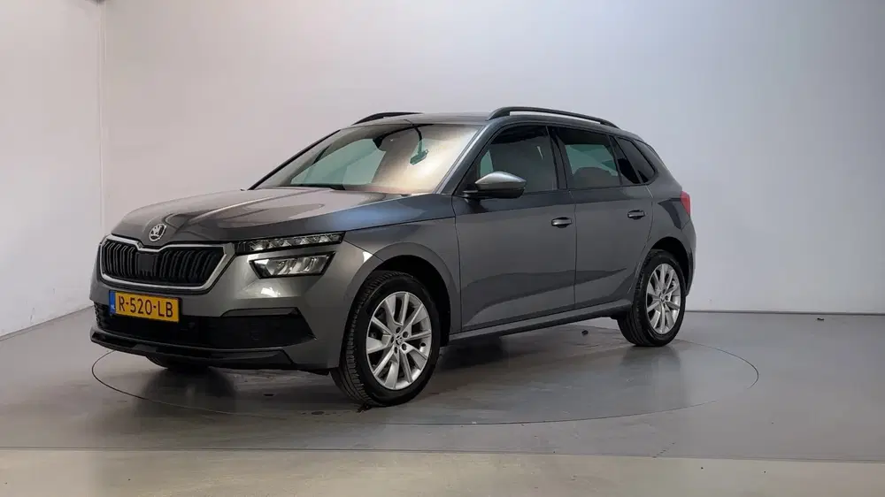 Skoda Kamiq 1.0 TSI Sport Business Virtual Cockpit Tre uit 2022, foto 8