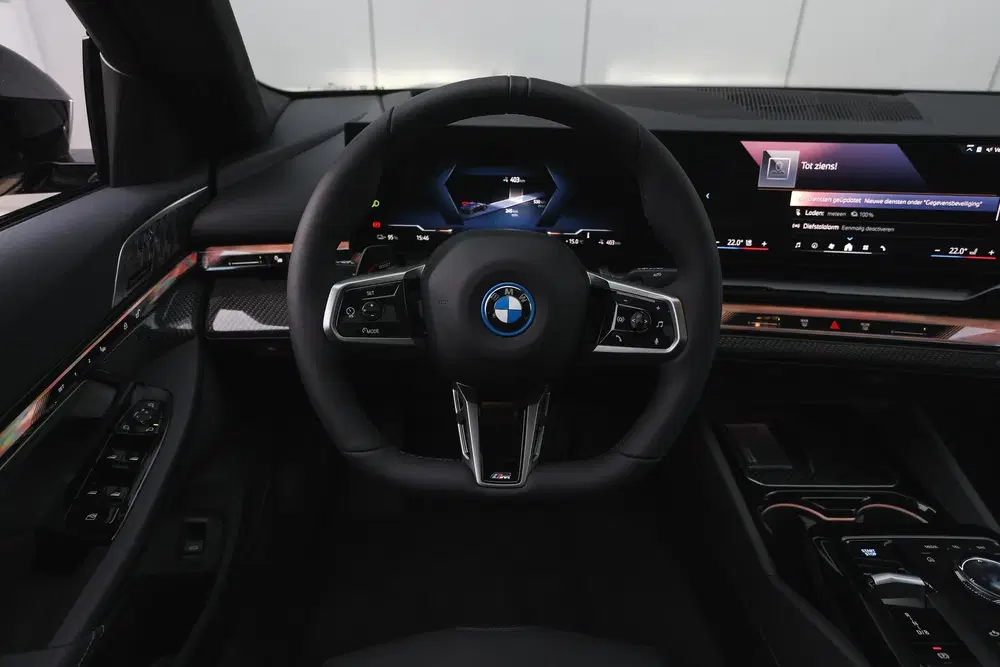 BMW i5 eDrive40 M Sport uit 2026, foto 3