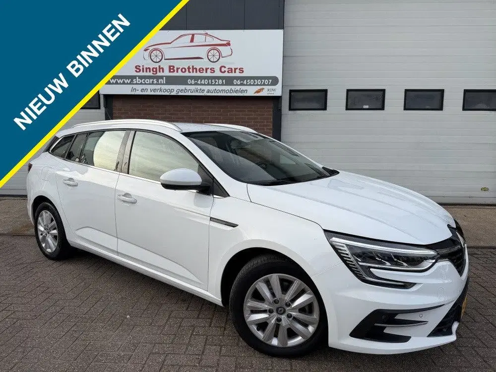 Renault Megane Mégane Estate 1.6 ET PH 160 Eq. CARPLAY CA uit 2023
