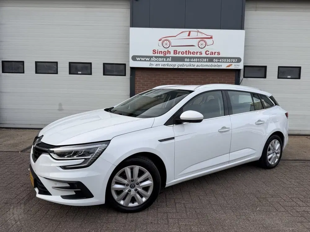 Renault Megane Mégane Estate 1.6 ET PH 160 Eq. CARPLAY CA uit 2023, foto 2