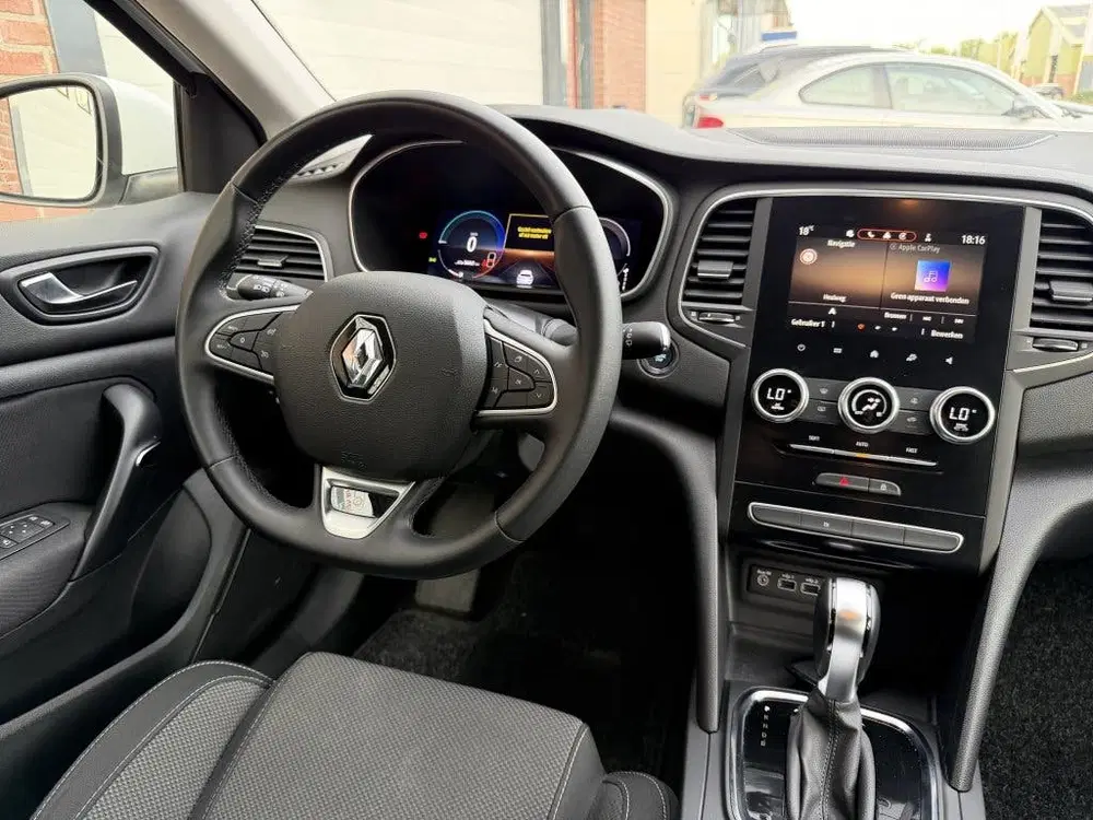 Renault Megane Mégane Estate 1.6 ET PH 160 Eq. CARPLAY CA uit 2023, foto 7