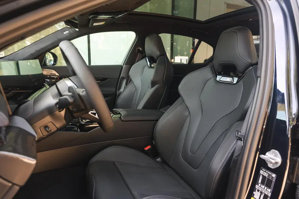 BMW i5 eDrive40 M Sport uit 2026, foto 12
