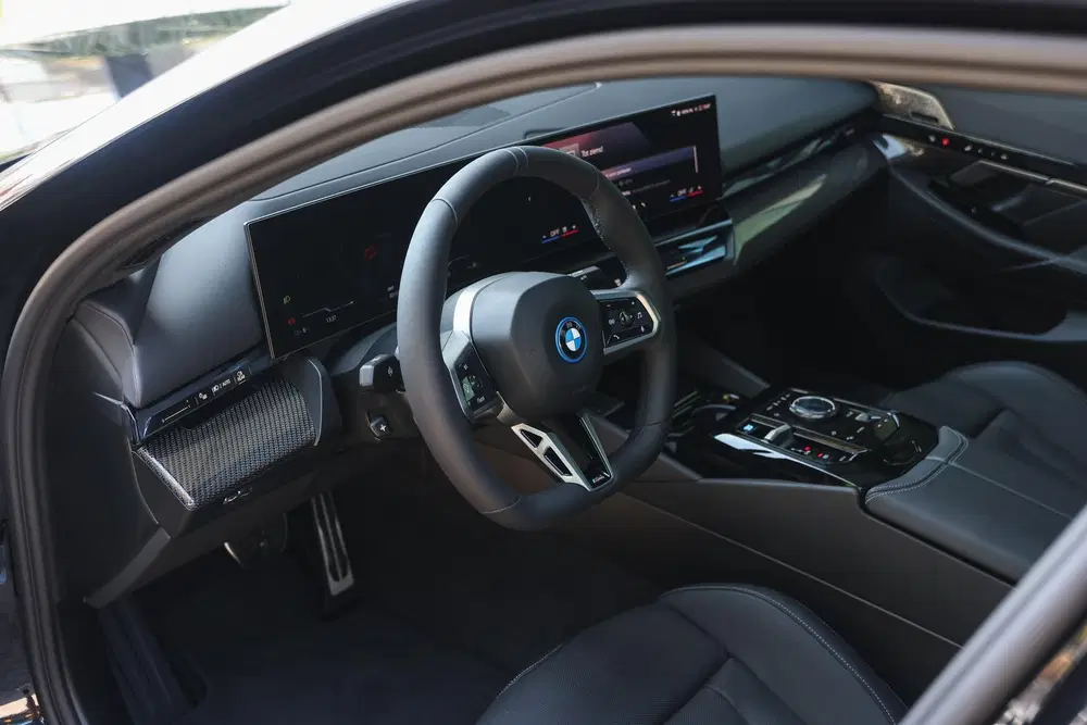 BMW i5 eDrive40 M Sport uit 2026, foto 8