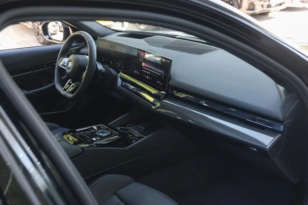 BMW i5 eDrive40 M Sport uit 2026, foto 9