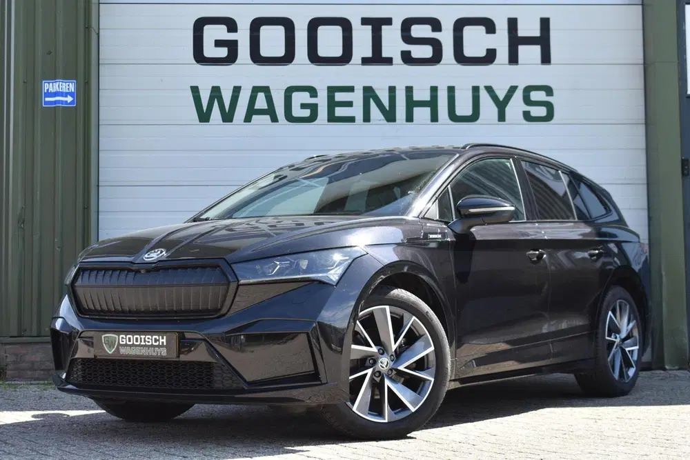 Skoda Enyaq 60 Sportline uit 2022