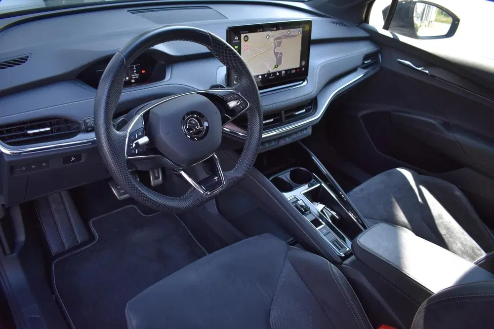 Skoda Enyaq 60 Sportline uit 2022, foto 11