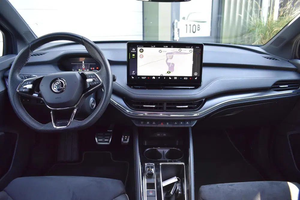 Skoda Enyaq 60 Sportline uit 2022, foto 12
