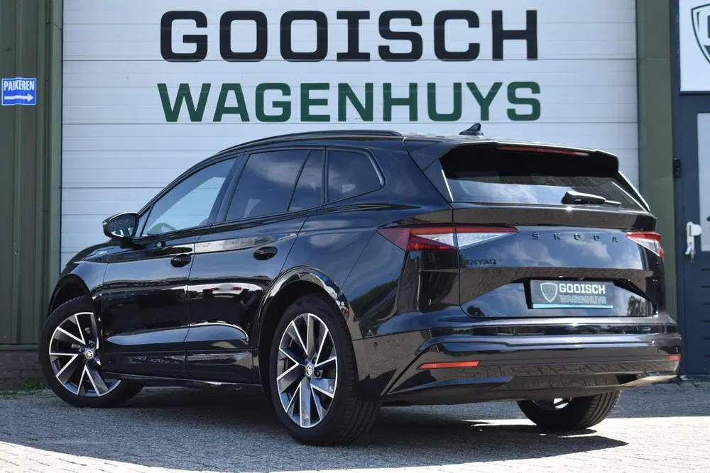 Skoda Enyaq 60 Sportline uit 2022, foto 3