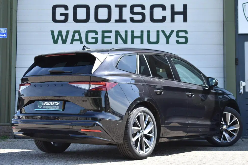 Skoda Enyaq 60 Sportline uit 2022, foto 4