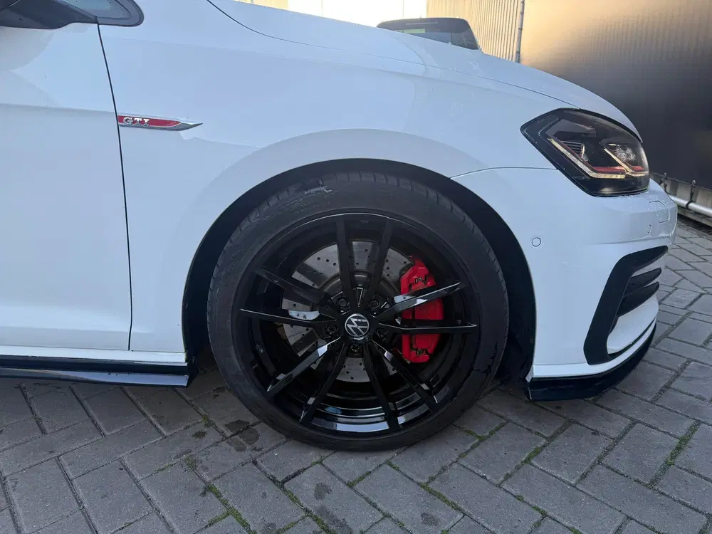 Volkswagen Golf 2.0 TSI GTI TCR Sterhemel Pano Acc Keyless uit 2019, foto 12