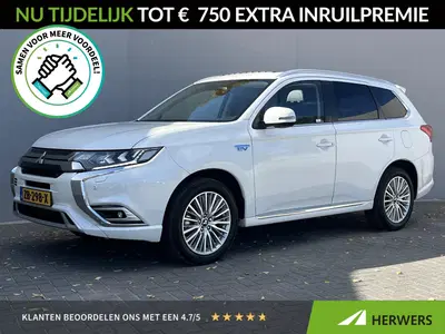 Mitsubishi Outlander 2.4 PHEV Intense+ 100% dealer onderhoud uit 2019