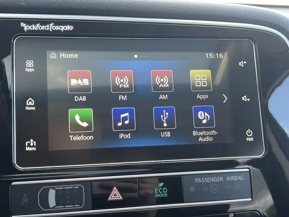 Mitsubishi Outlander 2.4 PHEV Intense+ 100% dealer onderhoud uit 2019, foto 10