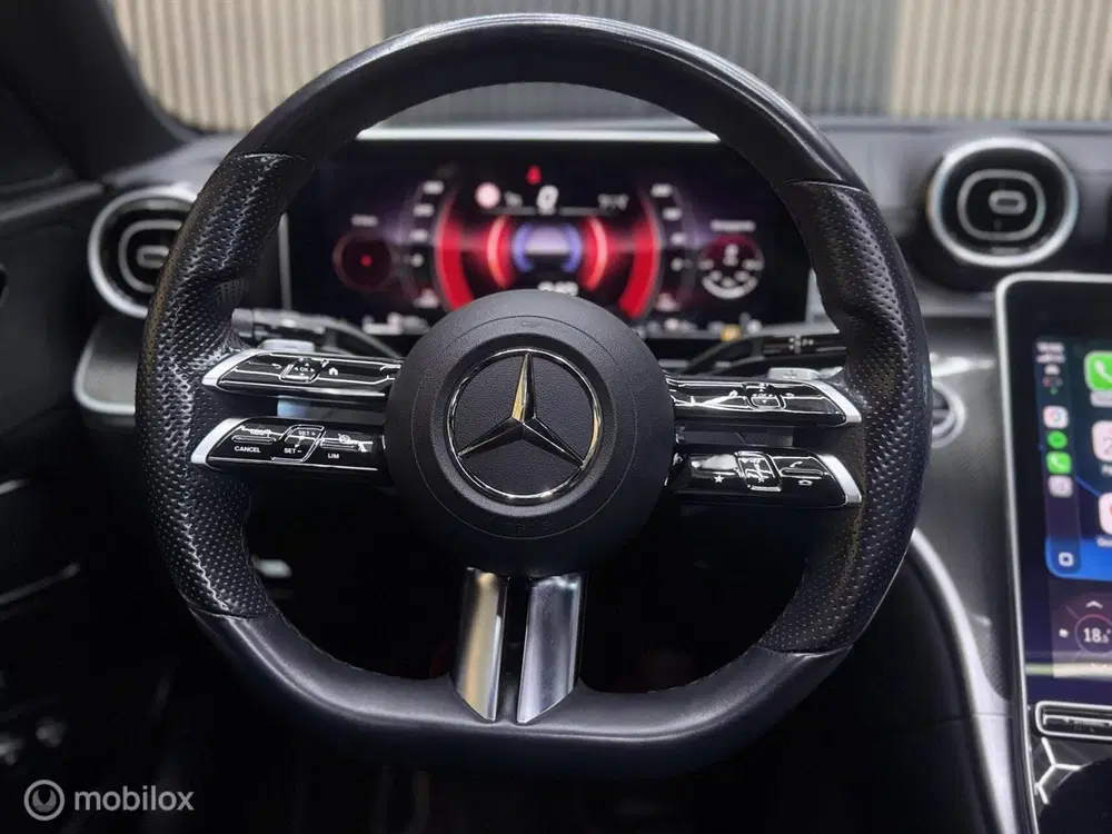 Mercedes-Benz C-Klasse Mercedes C-klasse 300 e AMG Line uit 2023, foto 15