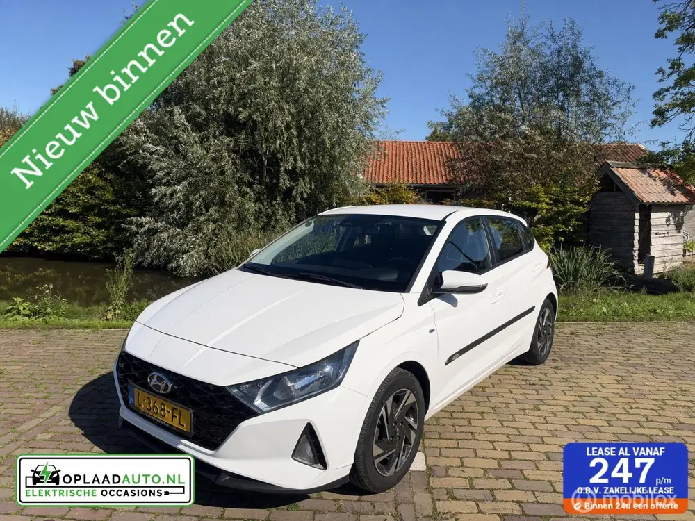 Hyundai i20 1.0 T-GDI MHEV Comfort Smart uit 2021