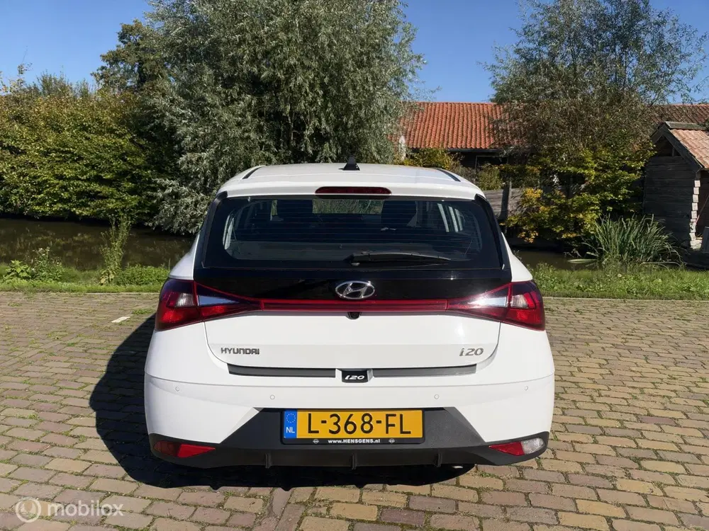 Hyundai i20 1.0 T-GDI MHEV Comfort Smart uit 2021, foto 5