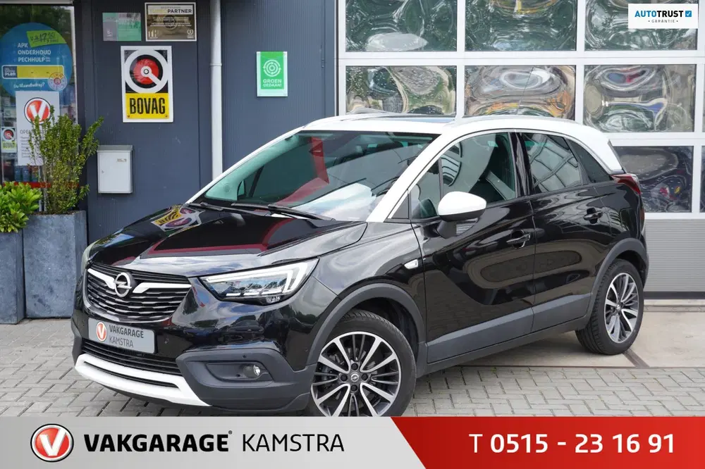 Opel Crossland 1.2 Turbo Automaat Pano uit 2019
