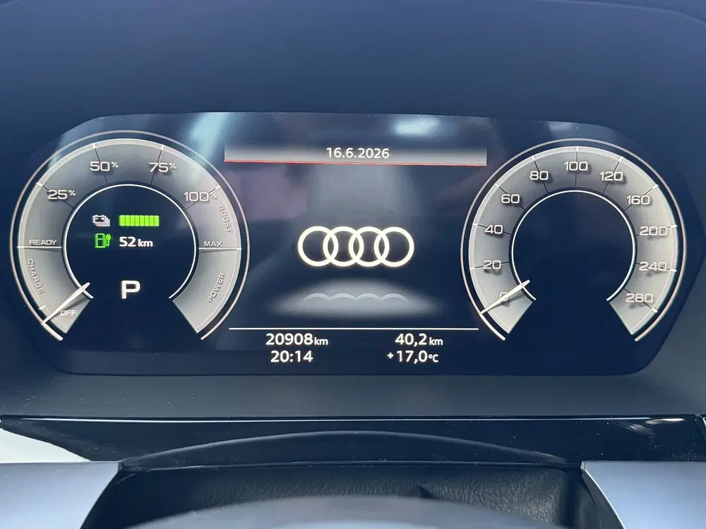 Audi A3 40 TFSI e Advanced edition uit 2024, foto 11