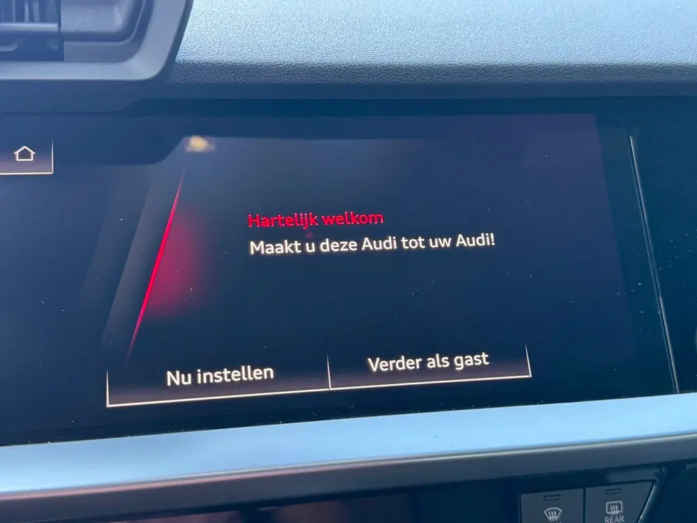 Audi A3 40 TFSI e Advanced edition uit 2024, foto 12