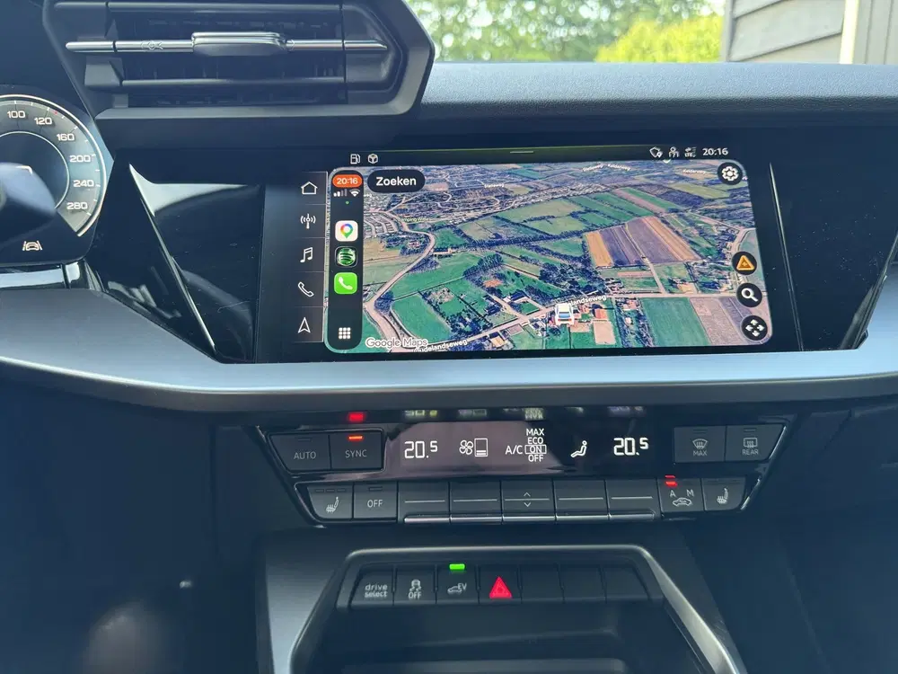 Audi A3 40 TFSI e Advanced edition uit 2024, foto 14