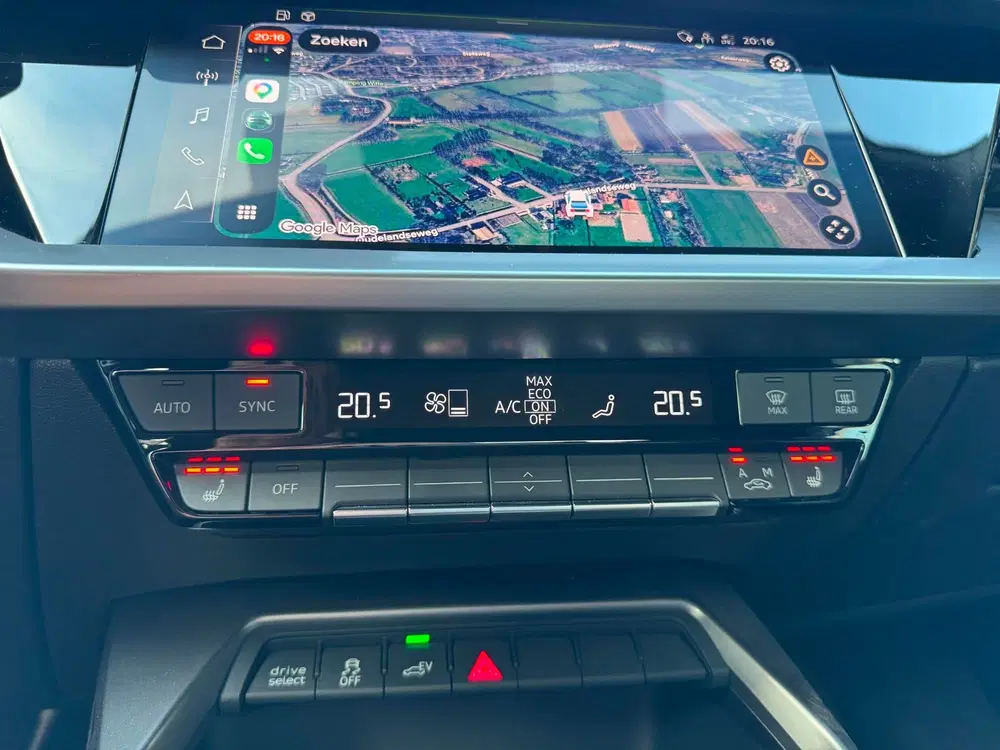 Audi A3 40 TFSI e Advanced edition uit 2024, foto 15