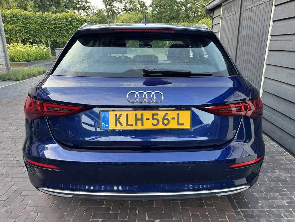 Audi A3 40 TFSI e Advanced edition uit 2024, foto 5