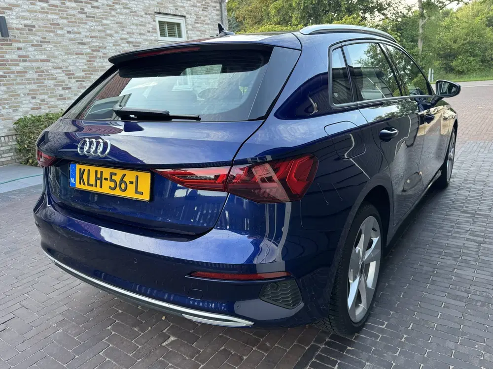Audi A3 40 TFSI e Advanced edition uit 2024, foto 6