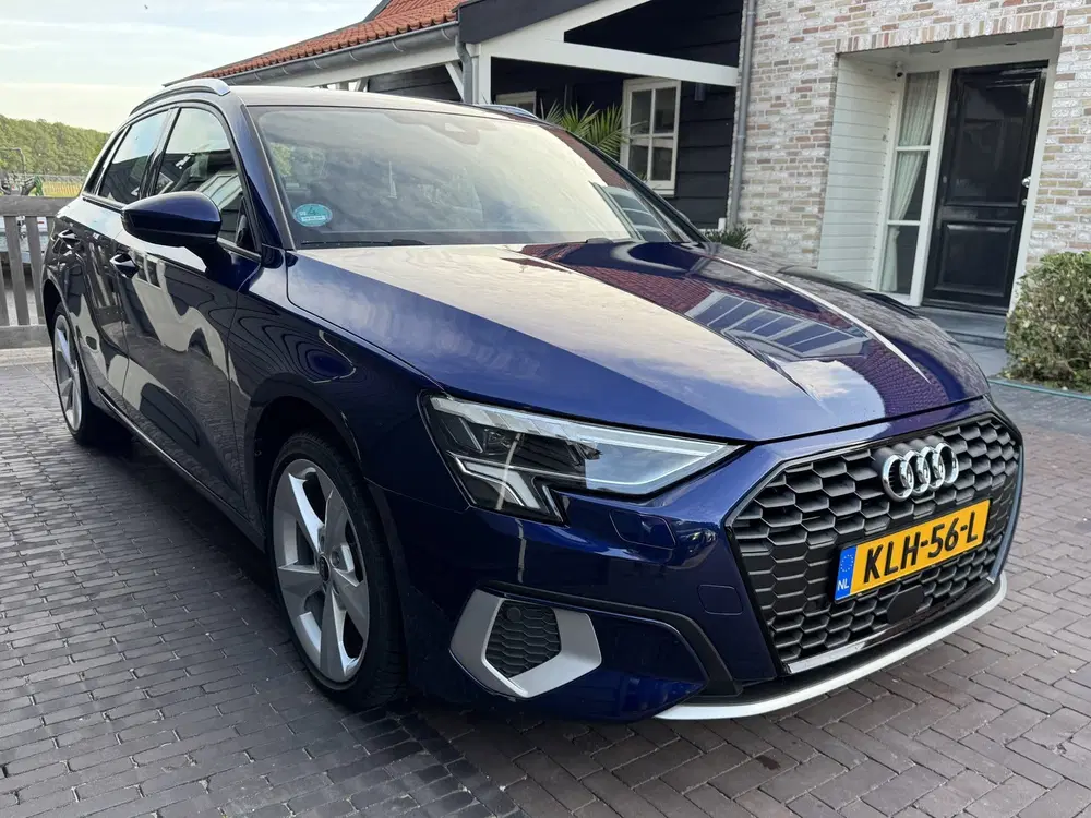 Audi A3 40 TFSI e Advanced edition uit 2024, foto 7