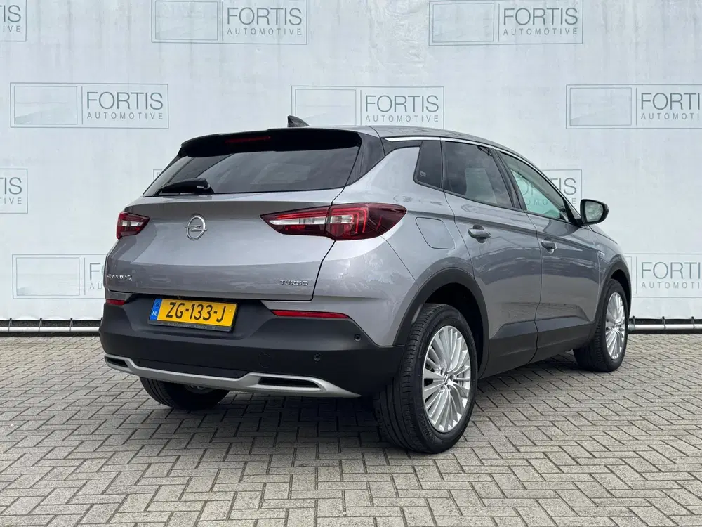 Opel Grandland 1.2 Turbo Innovation NL-AUTO uit 2019, foto 2