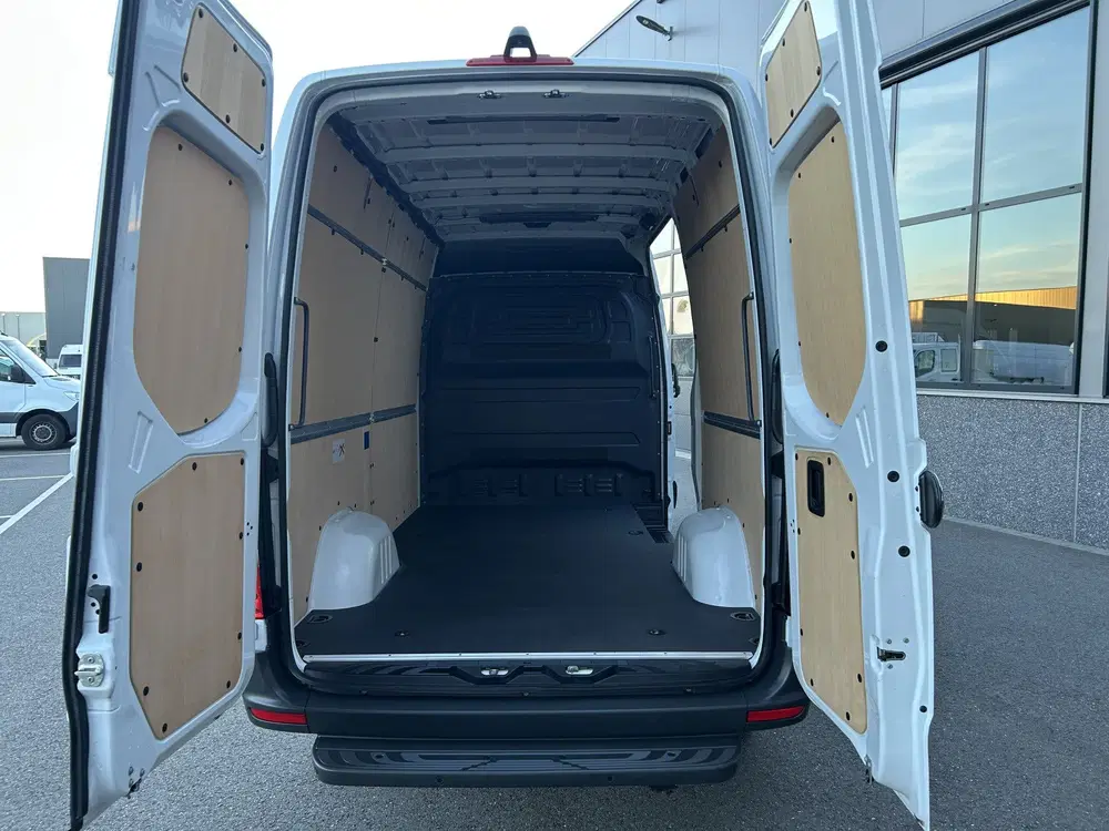 Mercedes-Benz Sprinter 317 CDI L2 H2 Pro LED uit 2024, foto 6