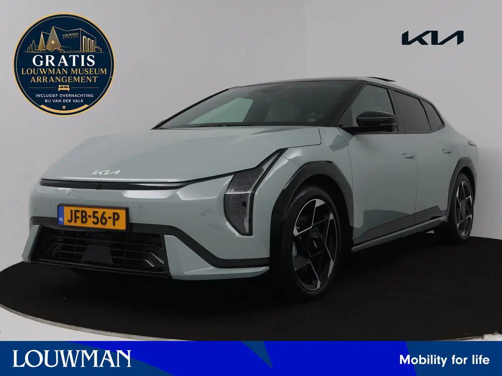 Kia EV4 GT-PlusLine 81.4 kWh uit 2025