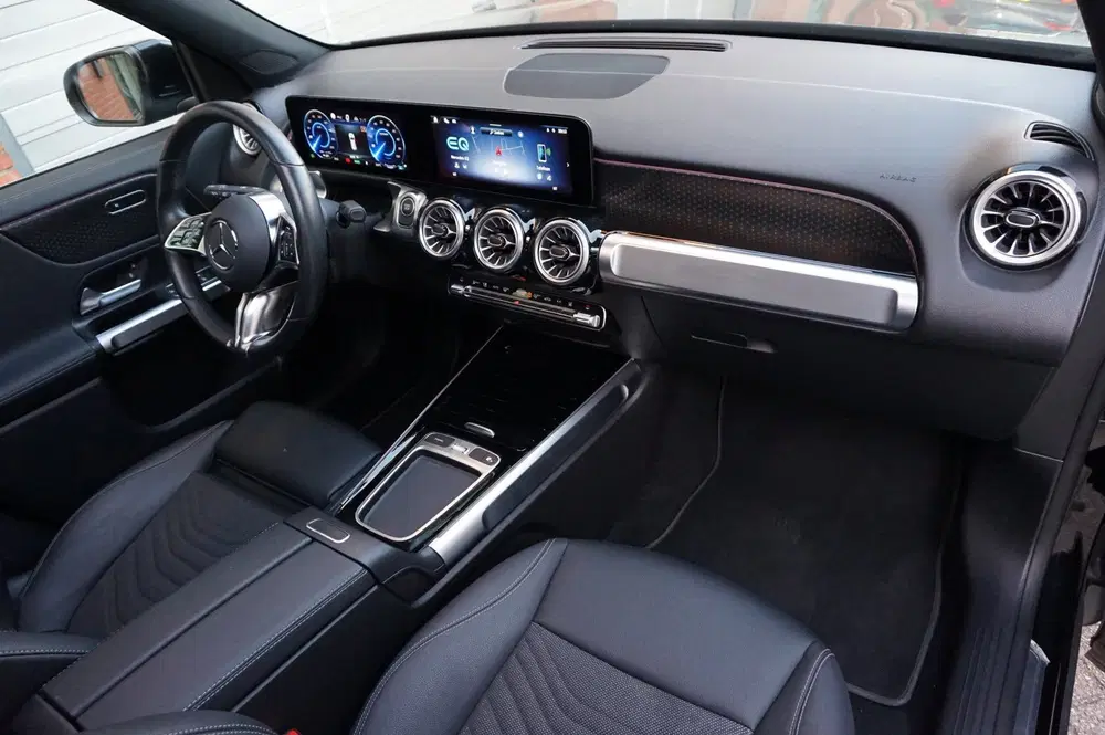 Mercedes-Benz EQB 350 4MATIC 67 kWh PANO 360 FACELIFT uit 2024, foto 8