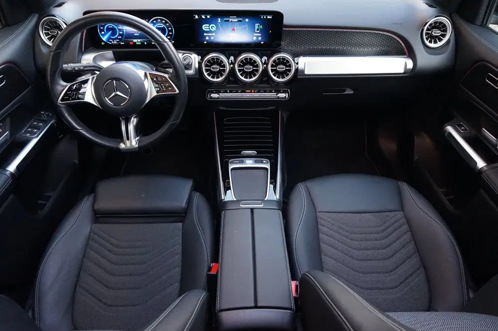 Mercedes-Benz EQB 350 4MATIC 67 kWh PANO 360 FACELIFT uit 2024, foto 9