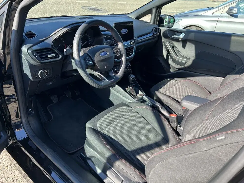 Ford Fiesta 1.0 EcoBoost Hybrid ST-Line X panodak (bj uit 2021, foto 14