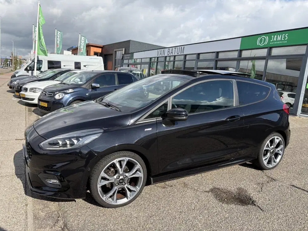 Ford Fiesta 1.0 EcoBoost Hybrid ST-Line X panodak (bj uit 2021, foto 2