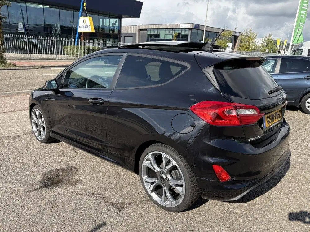 Ford Fiesta 1.0 EcoBoost Hybrid ST-Line X panodak (bj uit 2021, foto 3
