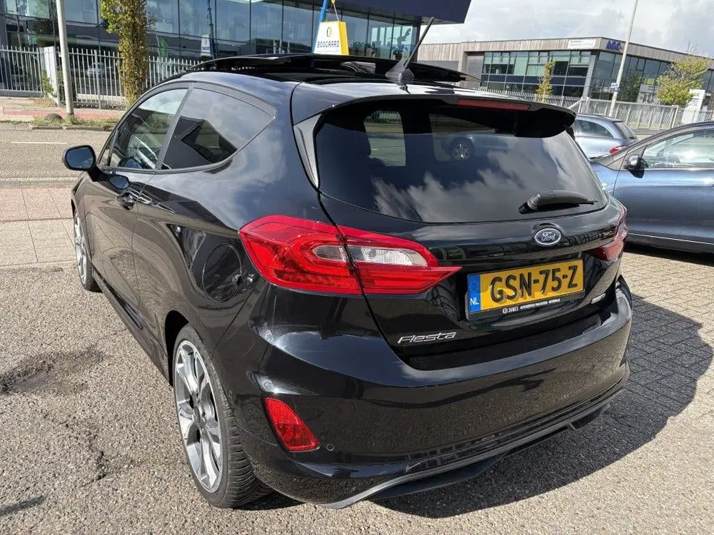 Ford Fiesta 1.0 EcoBoost Hybrid ST-Line X panodak (bj uit 2021, foto 4