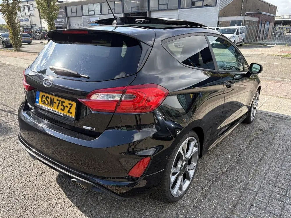 Ford Fiesta 1.0 EcoBoost Hybrid ST-Line X panodak (bj uit 2021, foto 5