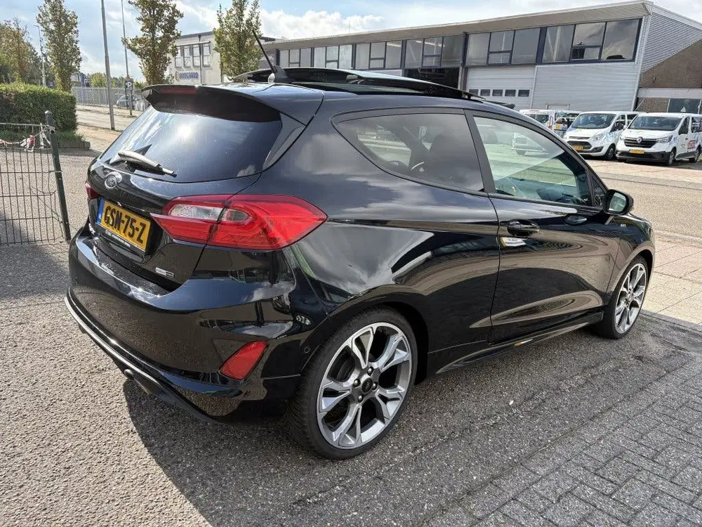 Ford Fiesta 1.0 EcoBoost Hybrid ST-Line X panodak (bj uit 2021, foto 6