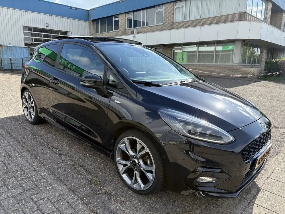 Ford Fiesta 1.0 EcoBoost Hybrid ST-Line X panodak (bj uit 2021, foto 7