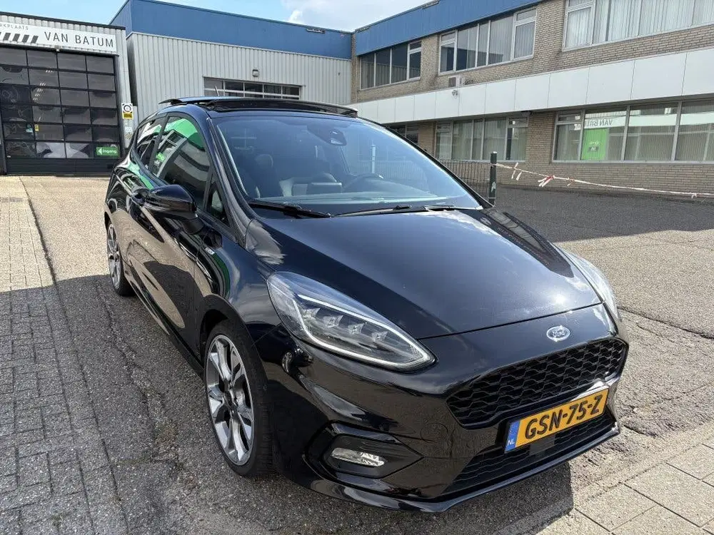 Ford Fiesta 1.0 EcoBoost Hybrid ST-Line X panodak (bj uit 2021, foto 8