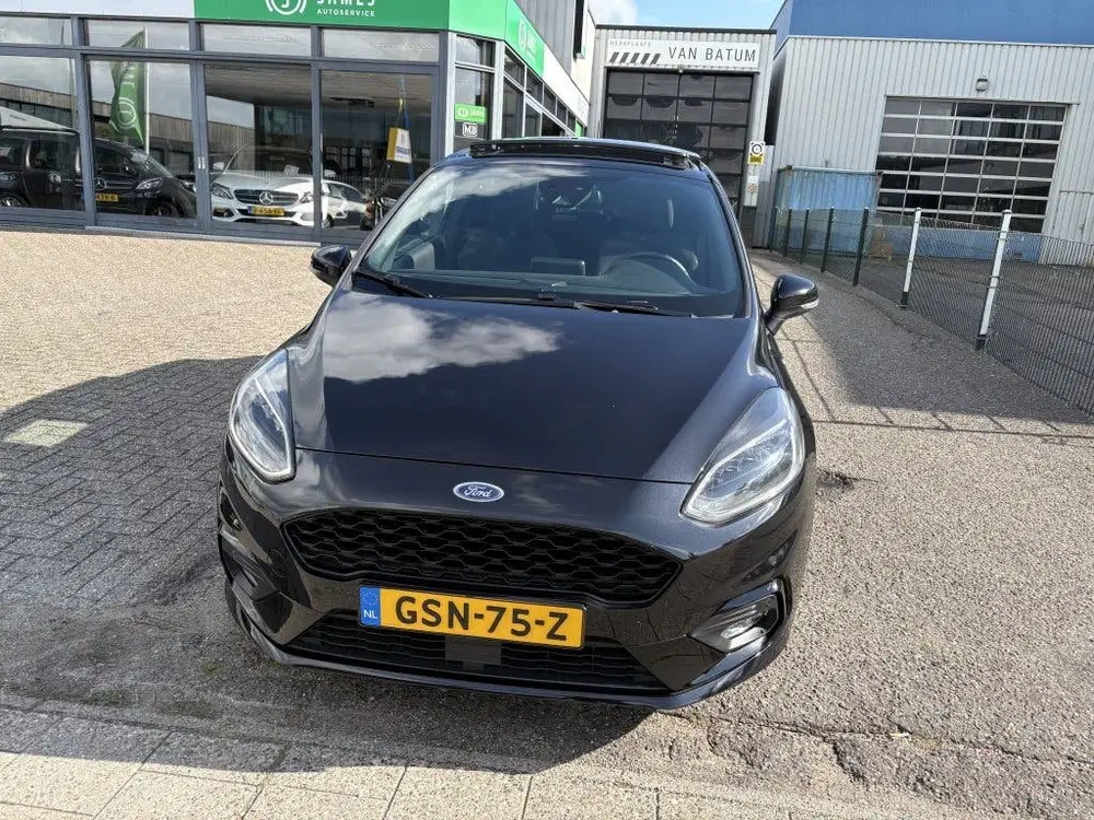 Ford Fiesta 1.0 EcoBoost Hybrid ST-Line X panodak (bj uit 2021, foto 9