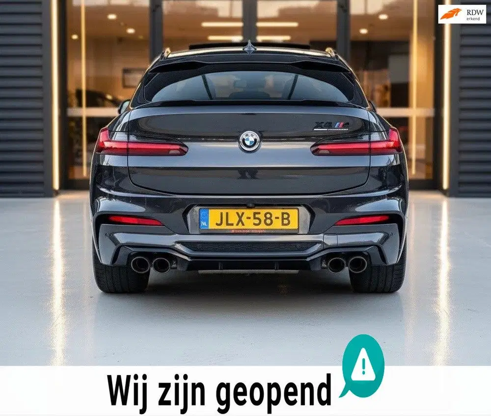 BMW X4 BMW X4 M Competition 21'' uit 2020